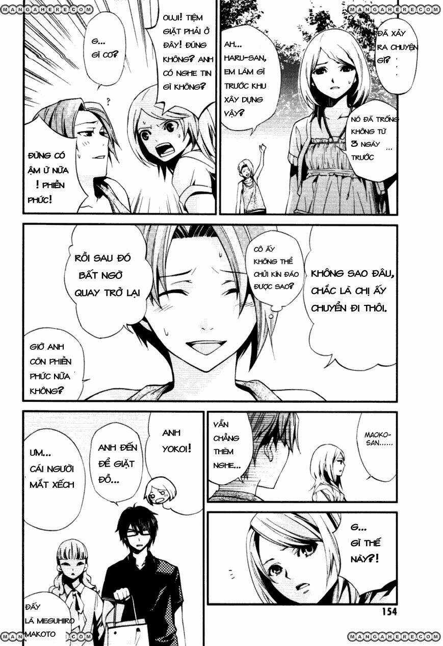 Coin Laundry No Onna - Chapter 19 - Trang 3