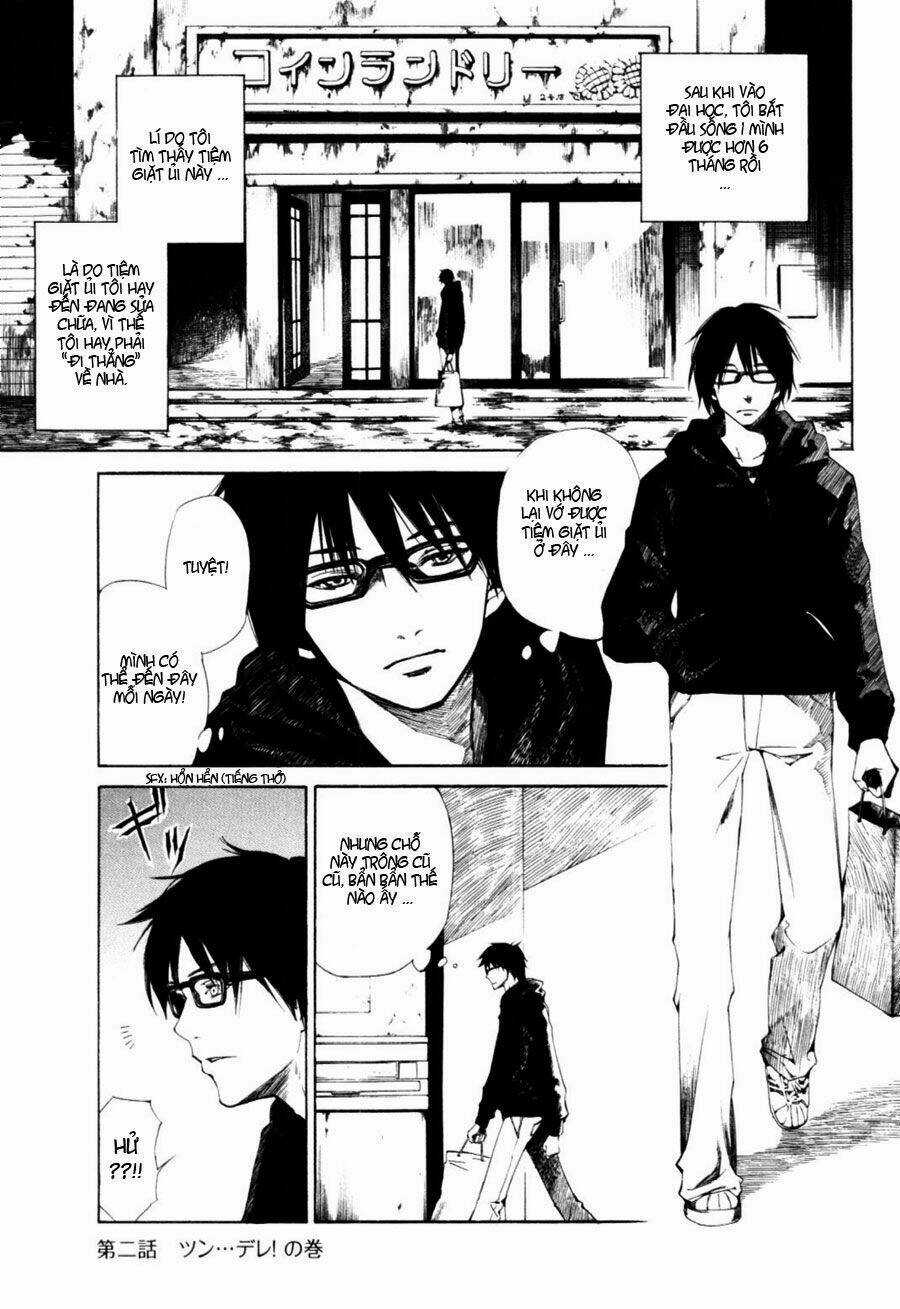 Coin Laundry No Onna - Chapter 2 - Trang 3