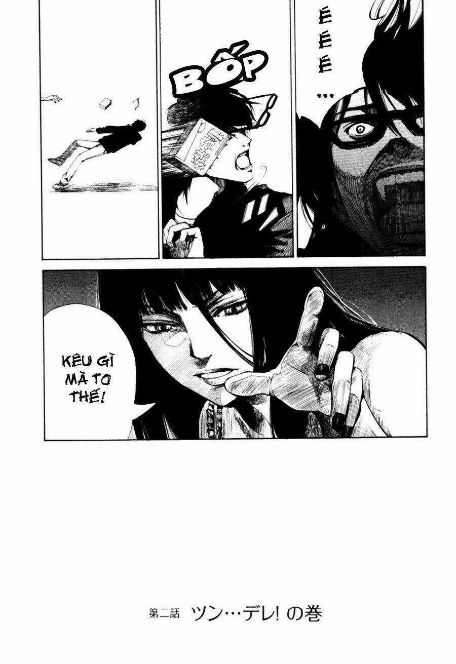 Coin Laundry No Onna - Chapter 2 - Trang 5