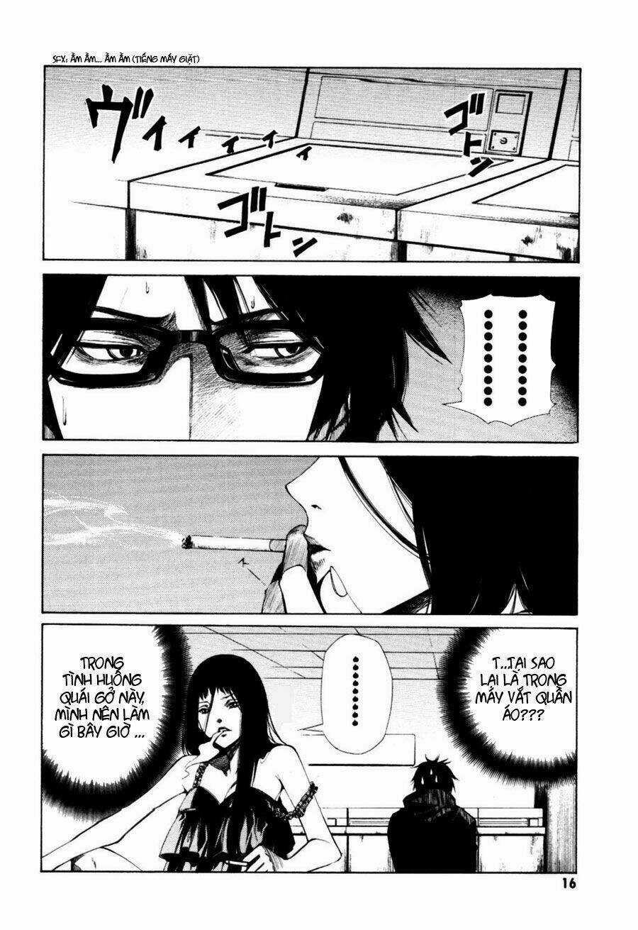 Coin Laundry No Onna - Chapter 2 - Trang 6