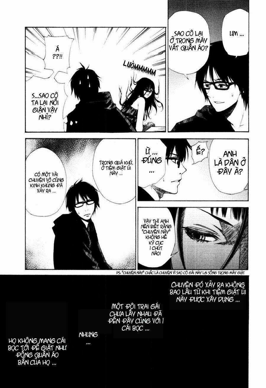 Coin Laundry No Onna - Chapter 2 - Trang 7