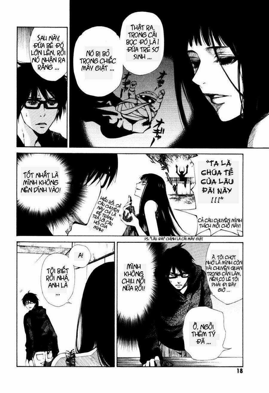 Coin Laundry No Onna - Chapter 2 - Trang 8