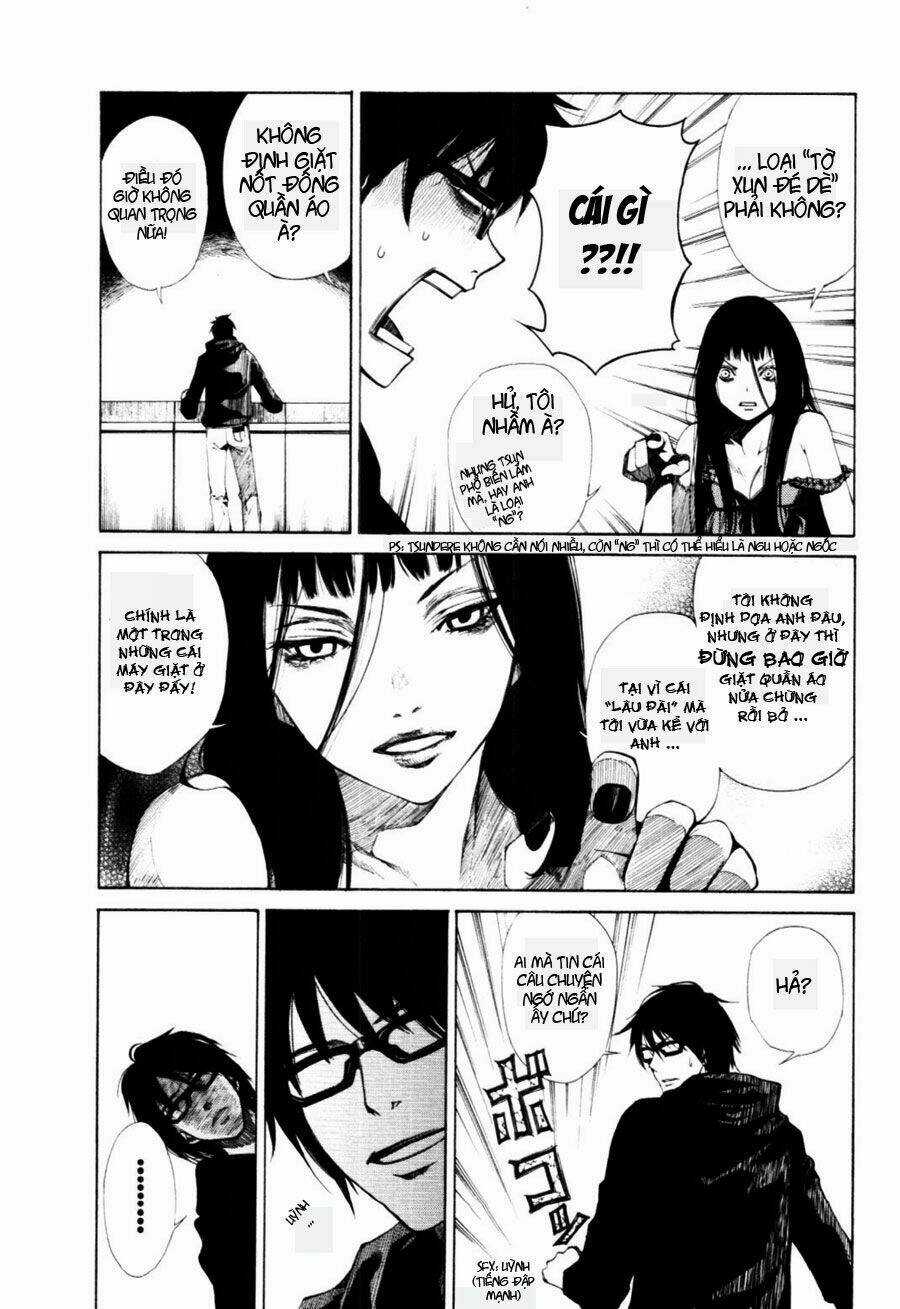 Coin Laundry No Onna - Chapter 2 - Trang 9