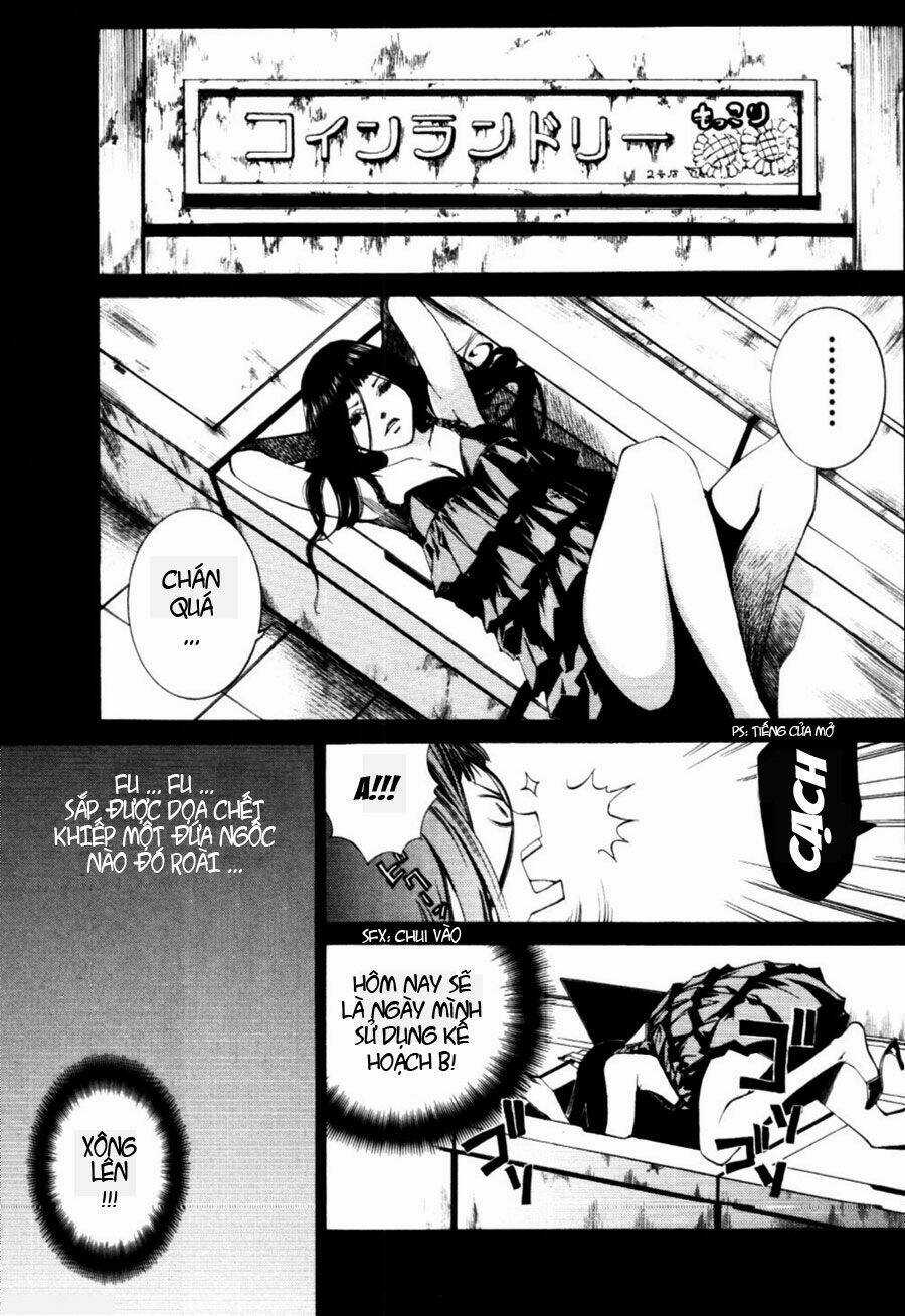 Coin Laundry No Onna - Chapter 3 - Trang 3