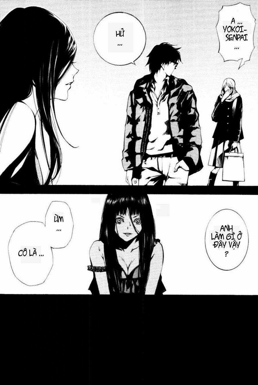 Coin Laundry No Onna - Chapter 3 - Trang 5