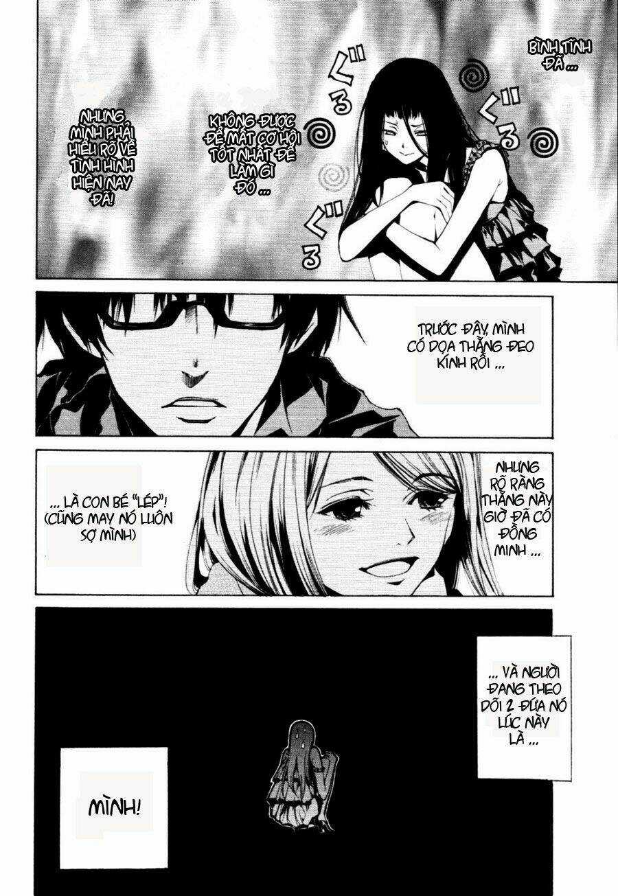 Coin Laundry No Onna - Chapter 3 - Trang 8