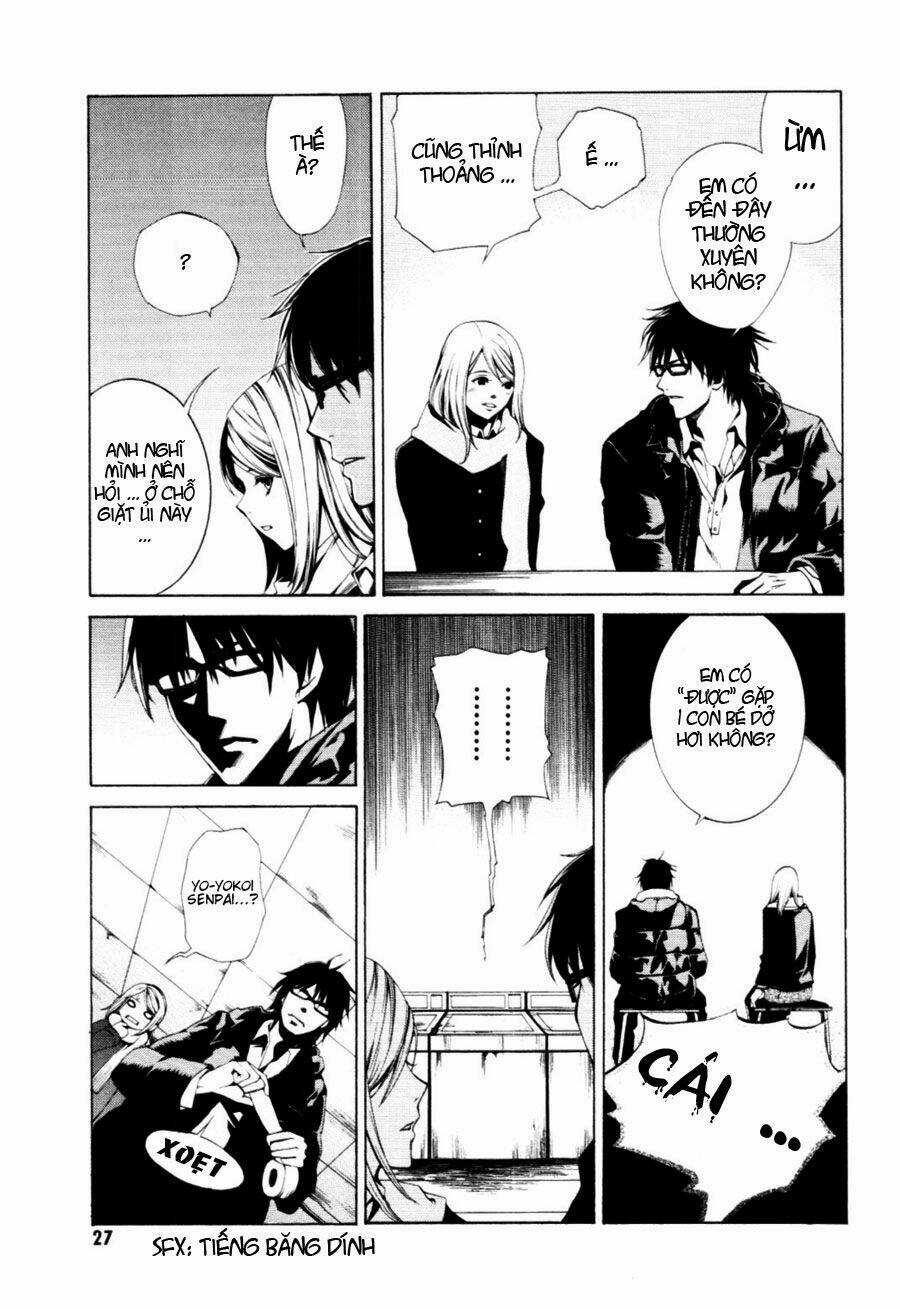 Coin Laundry No Onna - Chapter 3 - Trang 9