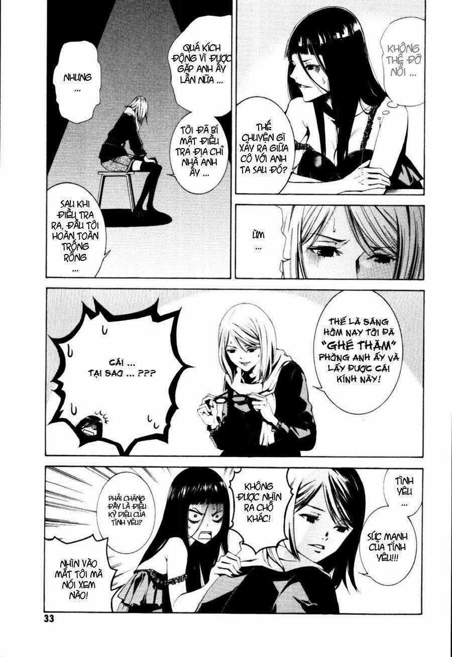 Coin Laundry No Onna - Chapter 4 - Trang 6