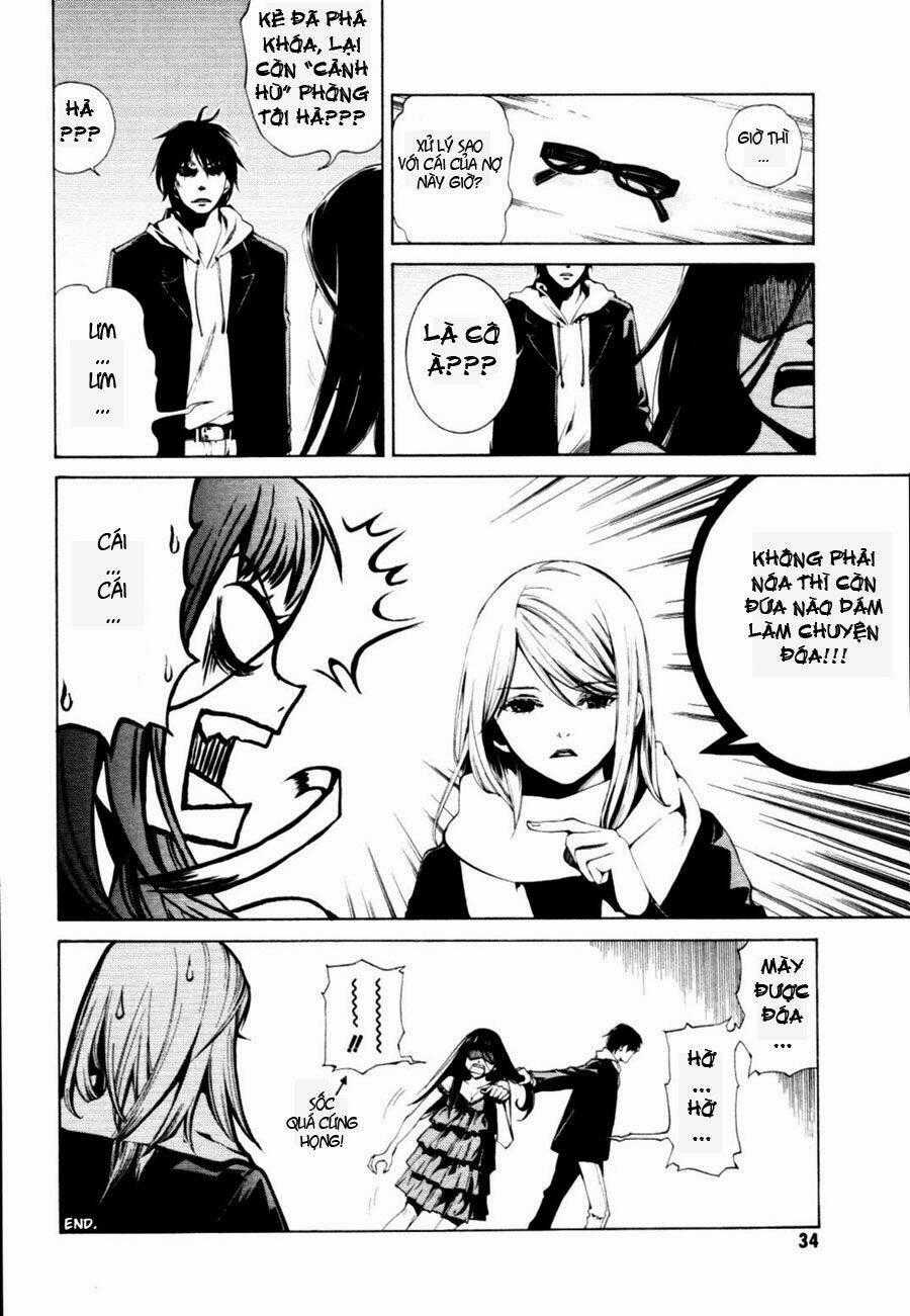 Coin Laundry No Onna - Chapter 4 - Trang 7