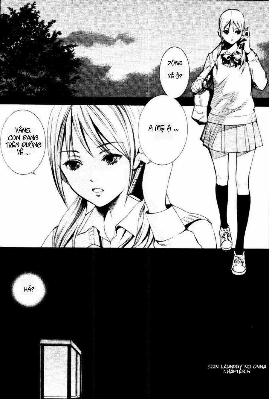 Coin Laundry No Onna - Chapter 5 - Trang 3