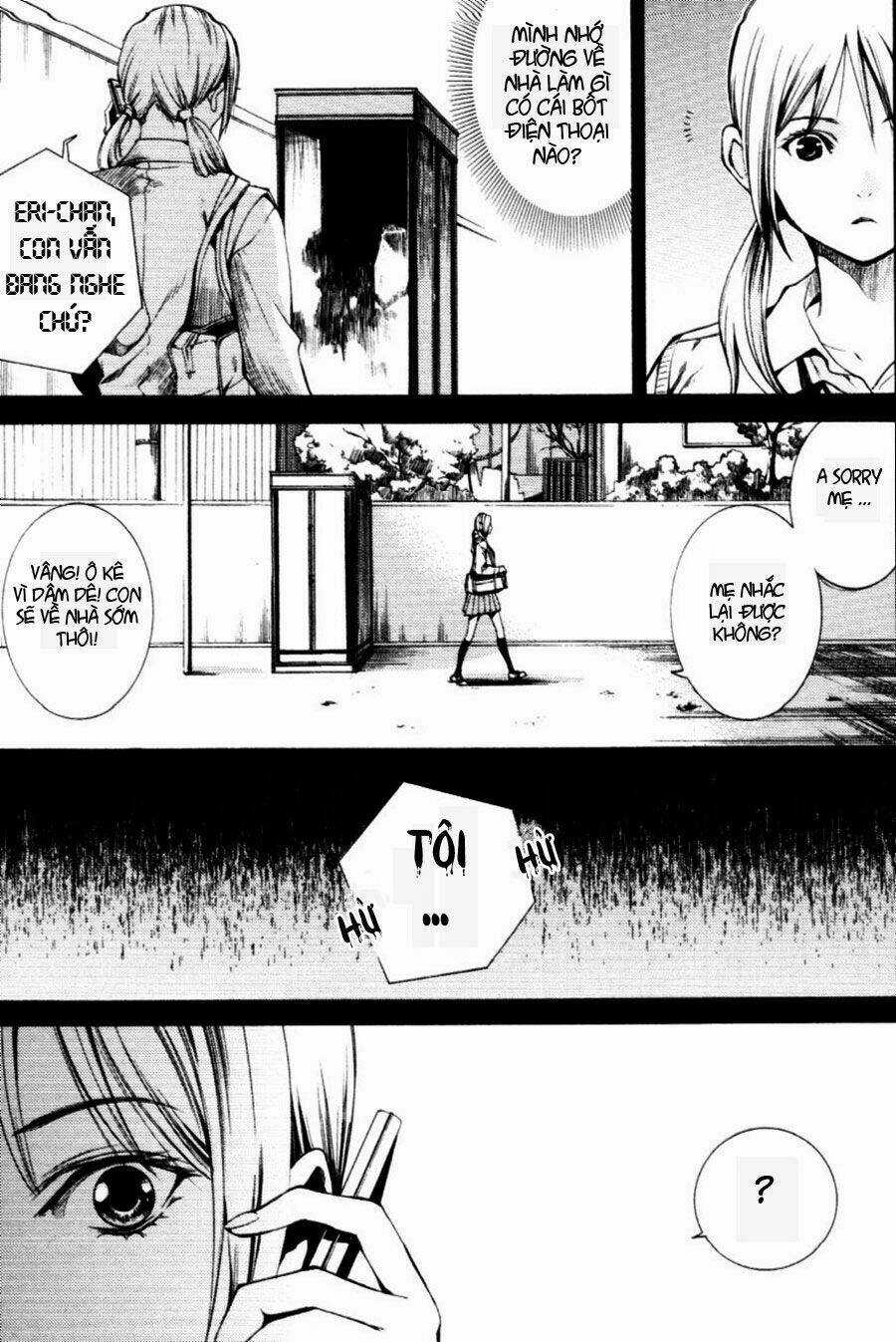 Coin Laundry No Onna - Chapter 5 - Trang 4