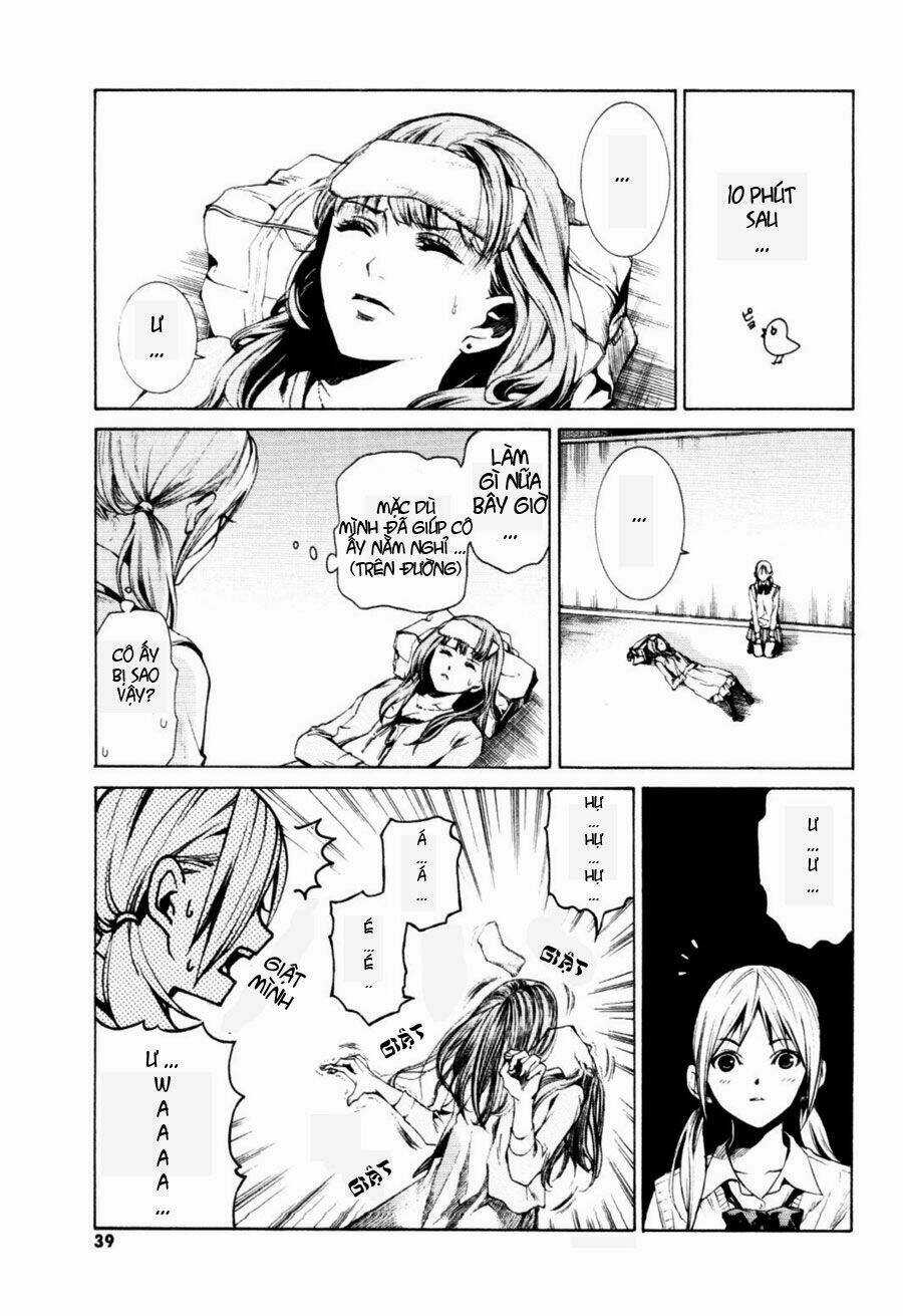 Coin Laundry No Onna - Chapter 5 - Trang 7