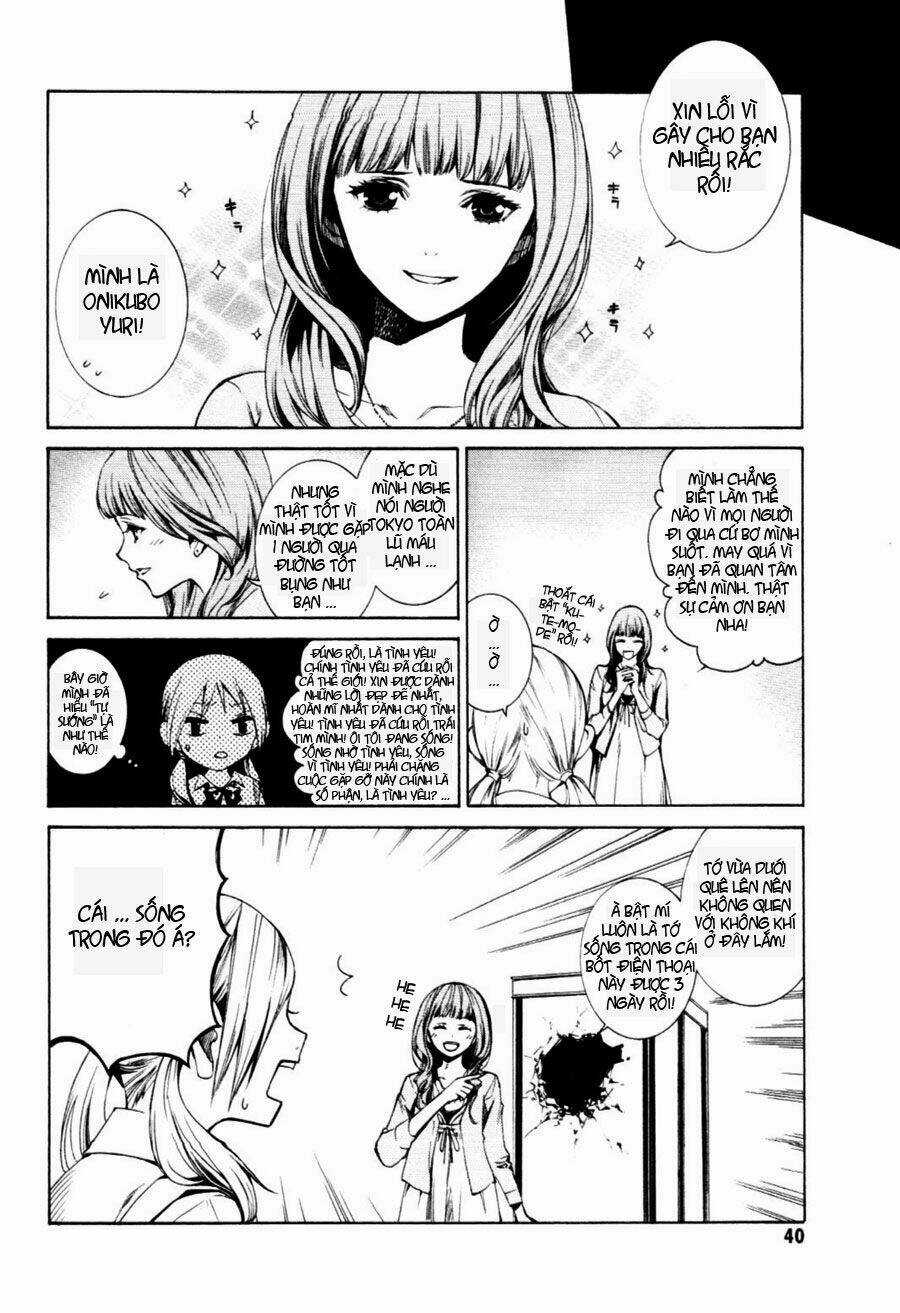 Coin Laundry No Onna - Chapter 5 - Trang 8