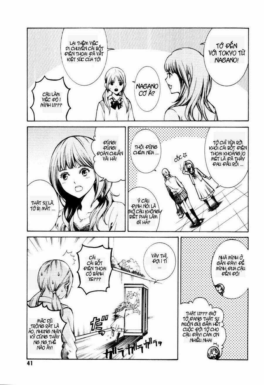 Coin Laundry No Onna - Chapter 5 - Trang 9