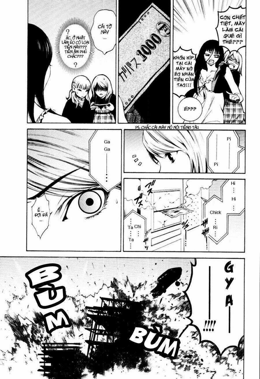 Coin Laundry No Onna - Chapter 6 - Trang 11