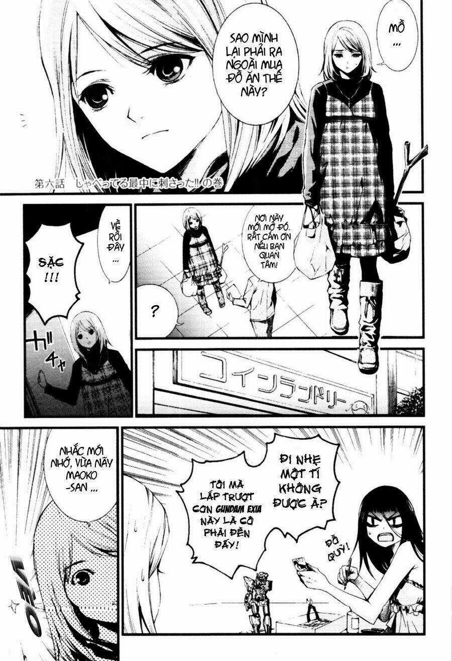 Coin Laundry No Onna - Chapter 6 - Trang 3