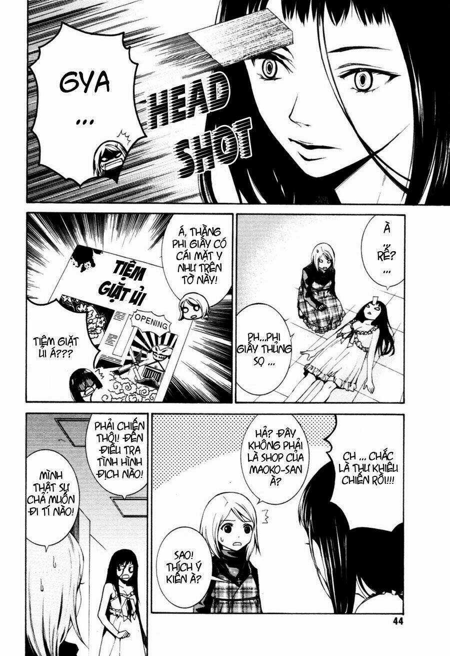 Coin Laundry No Onna - Chapter 6 - Trang 4