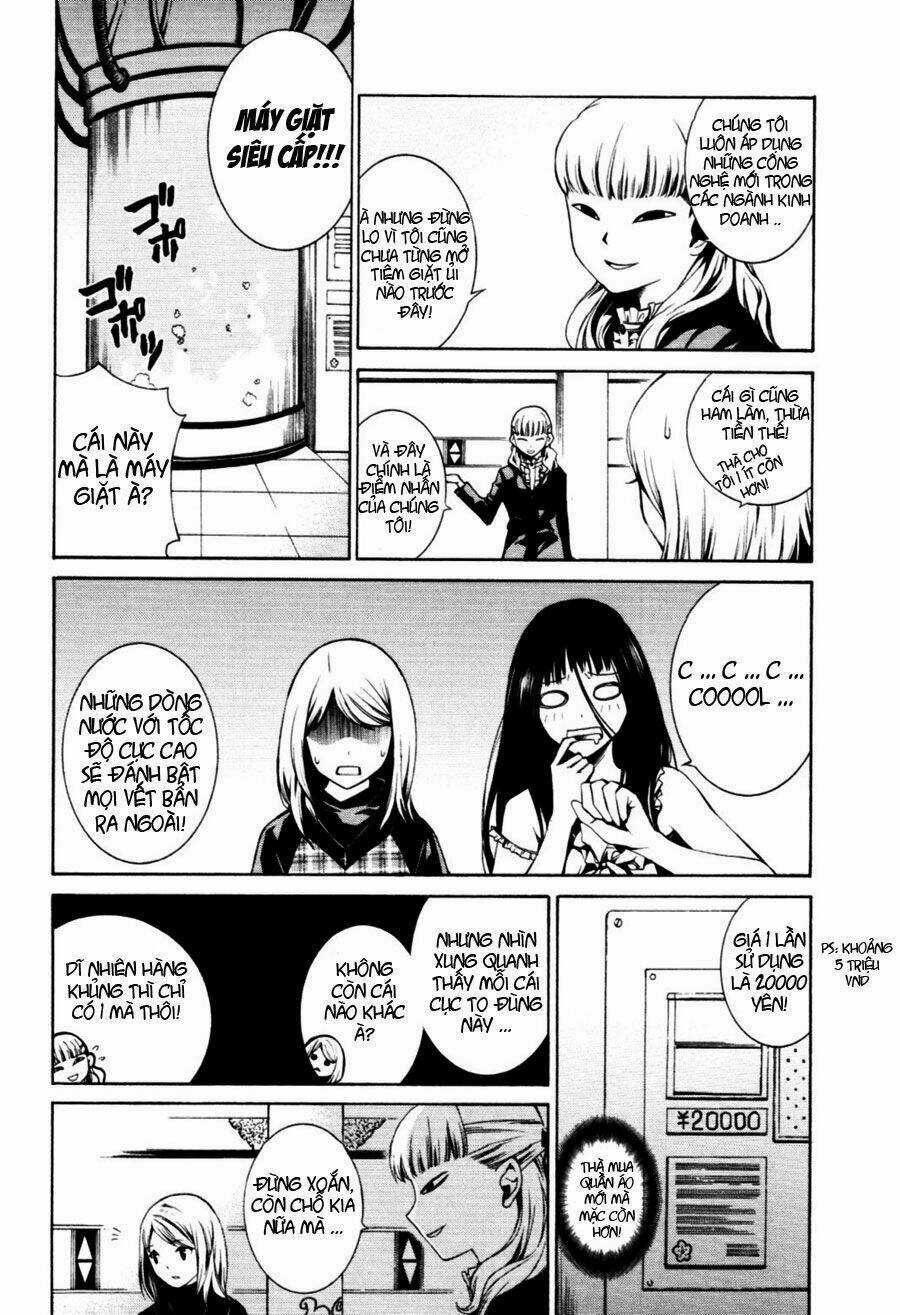 Coin Laundry No Onna - Chapter 6 - Trang 8