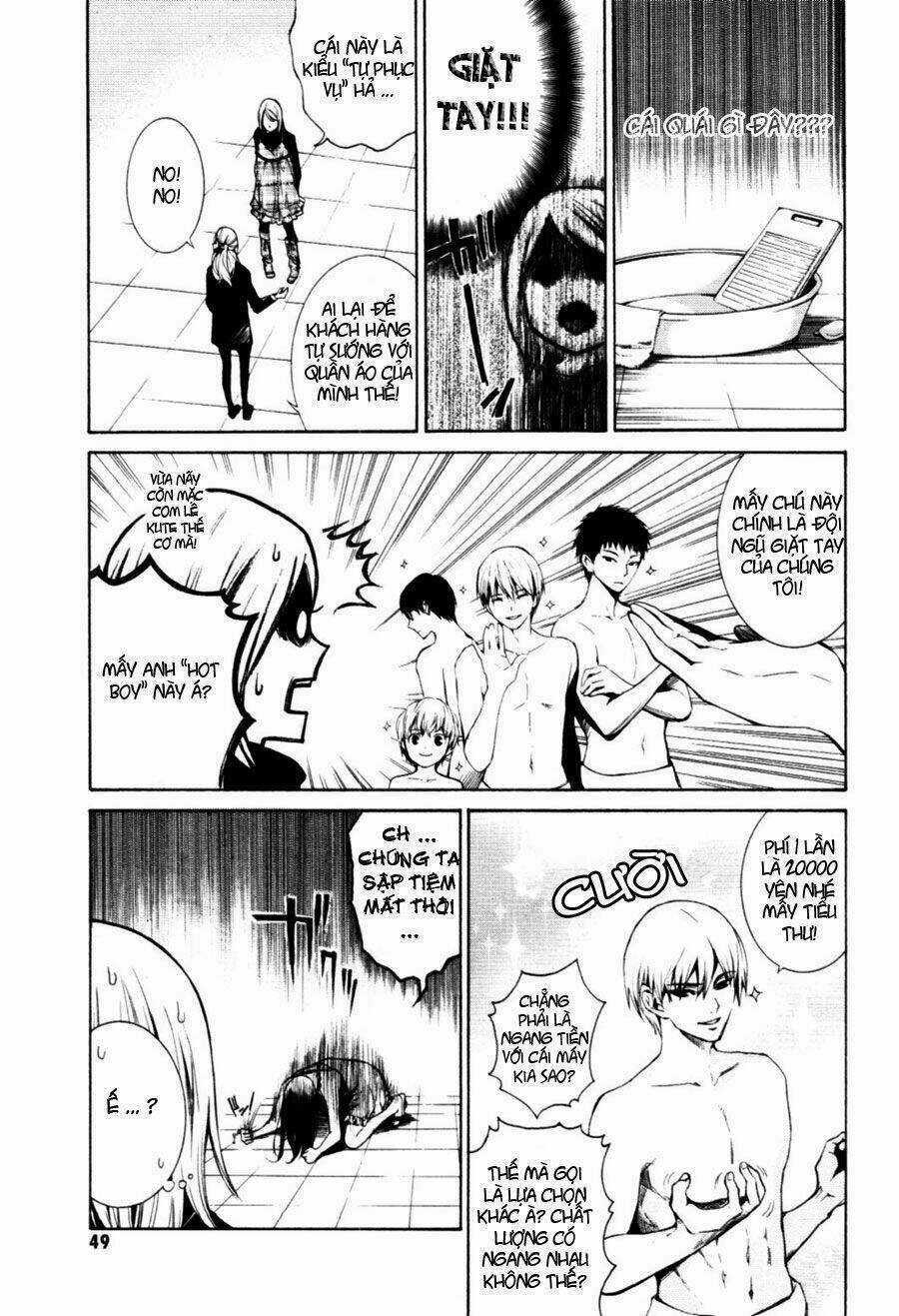 Coin Laundry No Onna - Chapter 6 - Trang 9