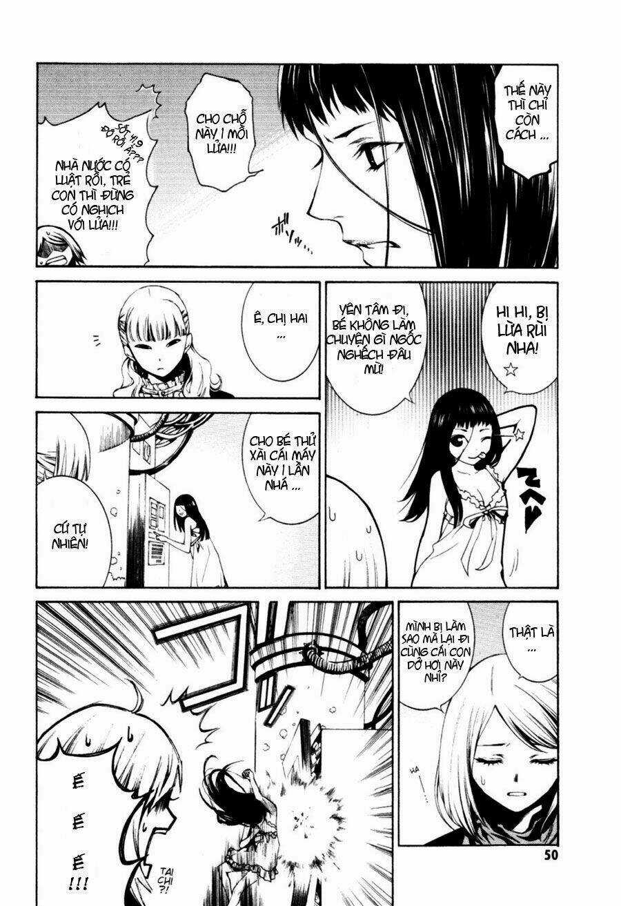 Coin Laundry No Onna - Chapter 6 - Trang 10