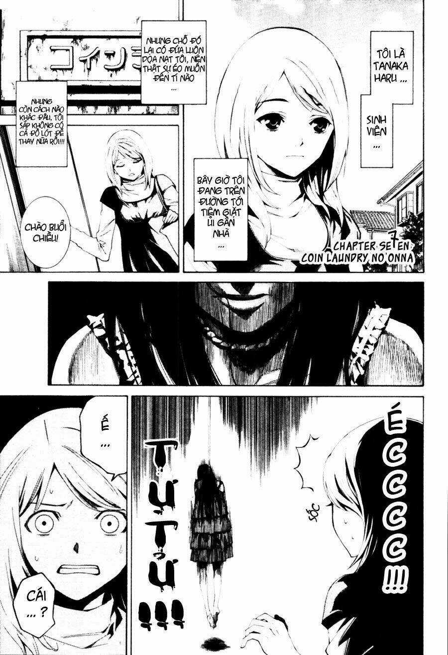 Coin Laundry No Onna - Chapter 7 - Trang 3