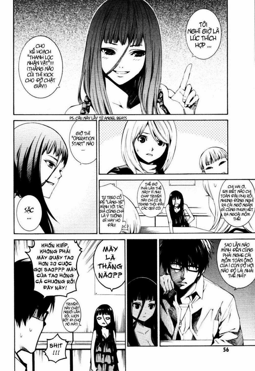 Coin Laundry No Onna - Chapter 7 - Trang 6