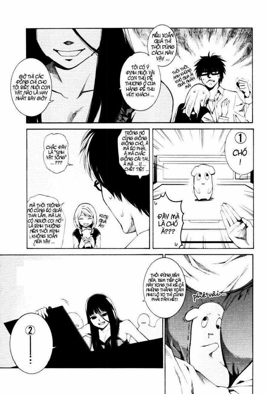 Coin Laundry No Onna - Chapter 7 - Trang 7