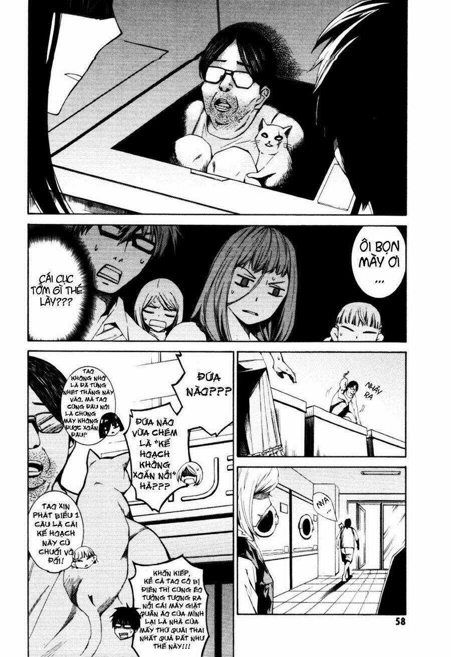 Coin Laundry No Onna - Chapter 7 - Trang 8