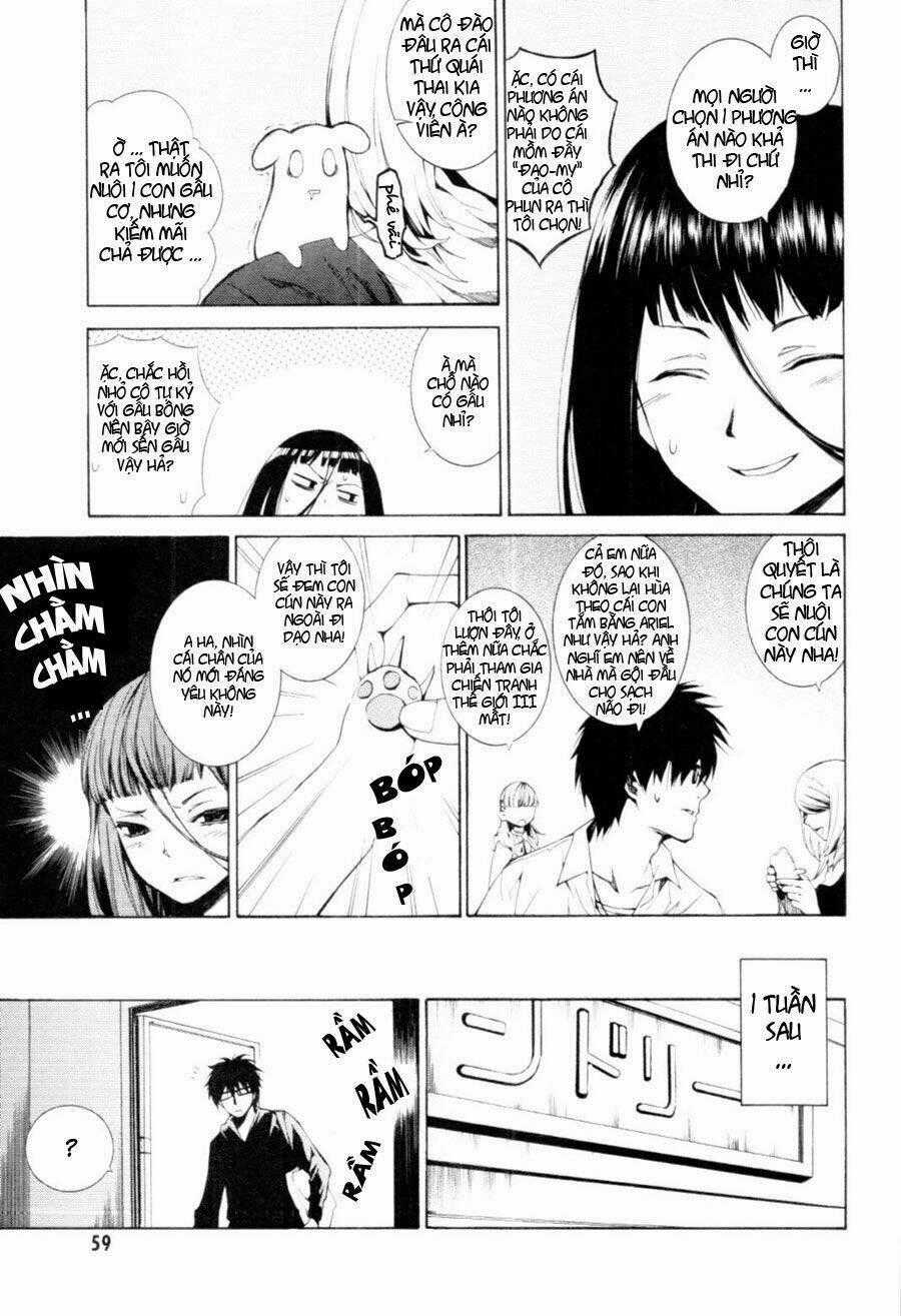 Coin Laundry No Onna - Chapter 7 - Trang 9