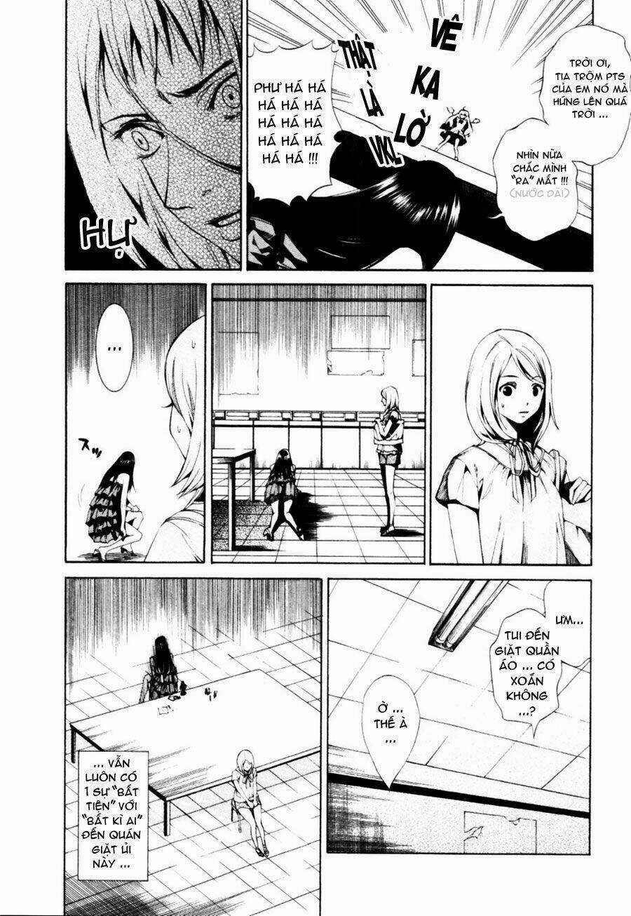 Coin Laundry No Onna - Chapter 8 - Trang 5