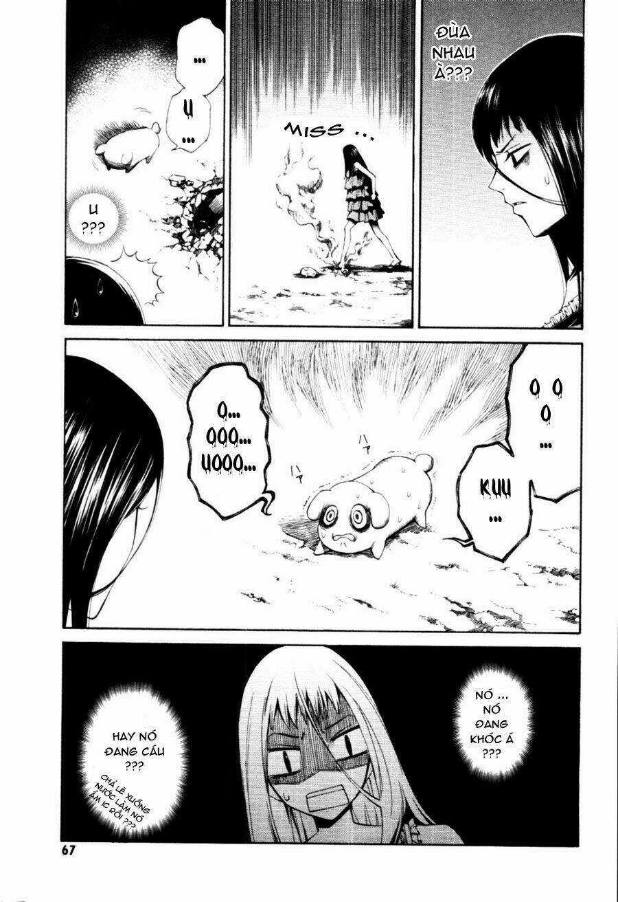 Coin Laundry No Onna - Chapter 8 - Trang 9