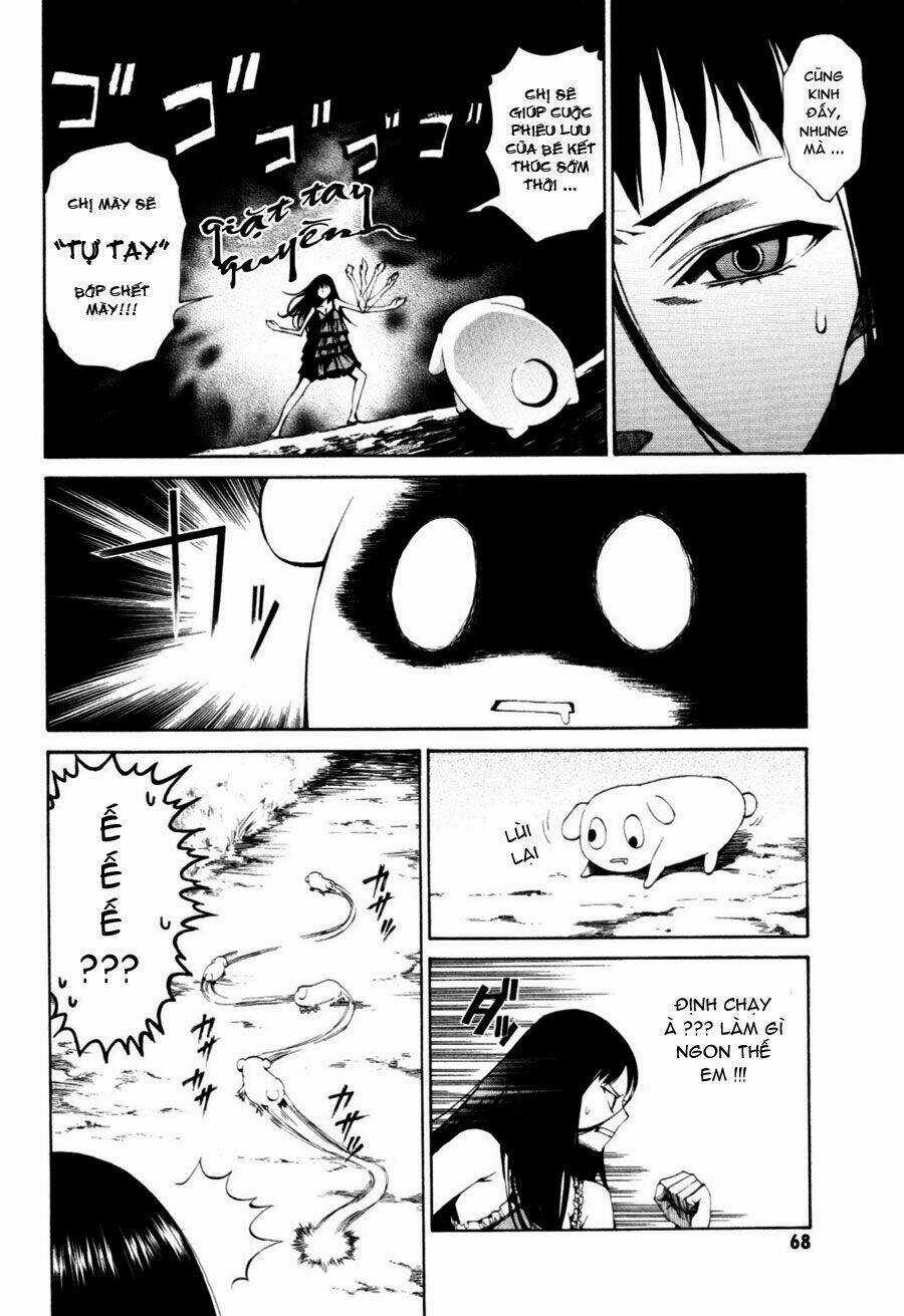 Coin Laundry No Onna - Chapter 8 - Trang 10