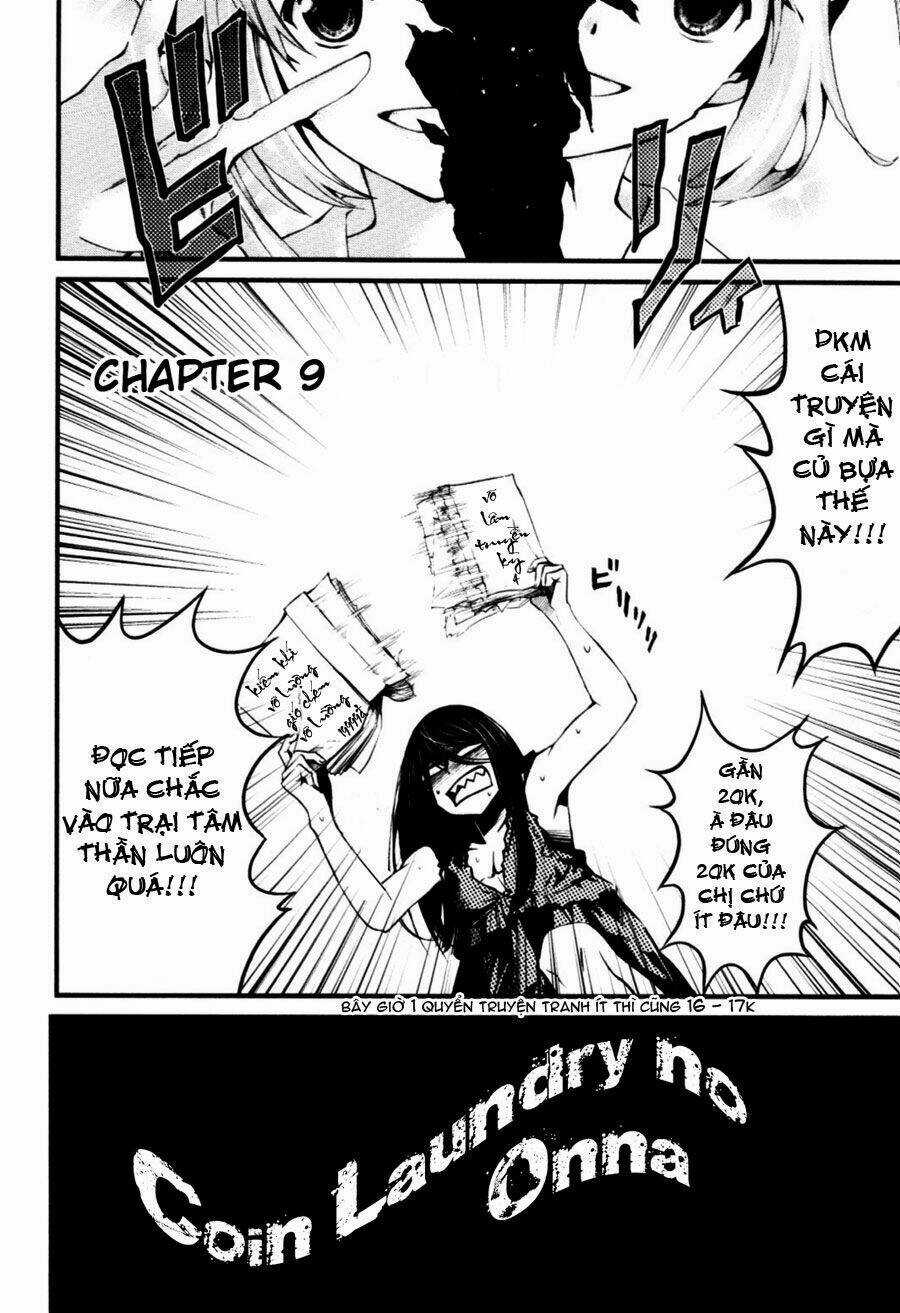Coin Laundry No Onna - Chapter 9 - Trang 4