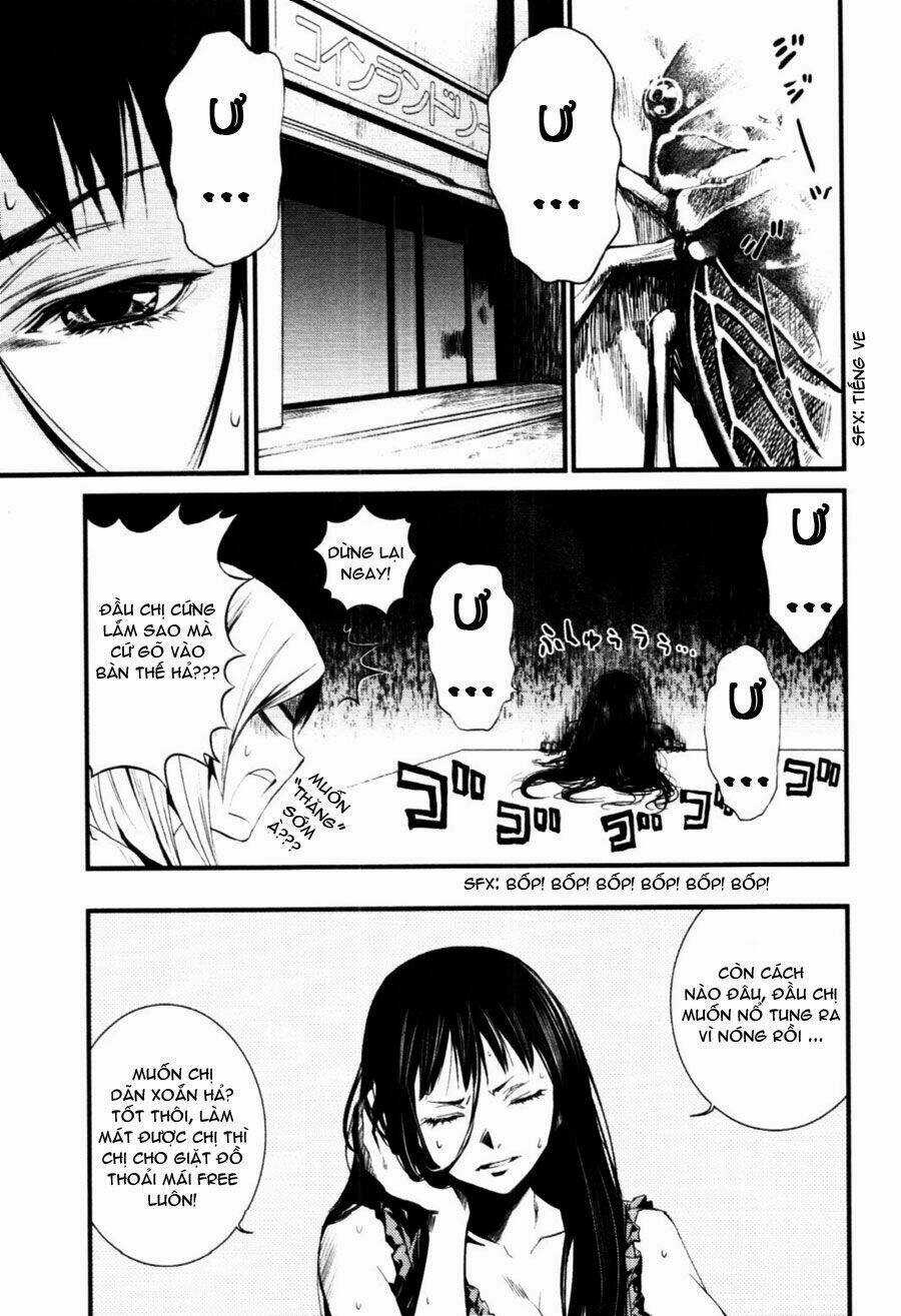 Coin Laundry No Onna - Chapter 9 - Trang 5