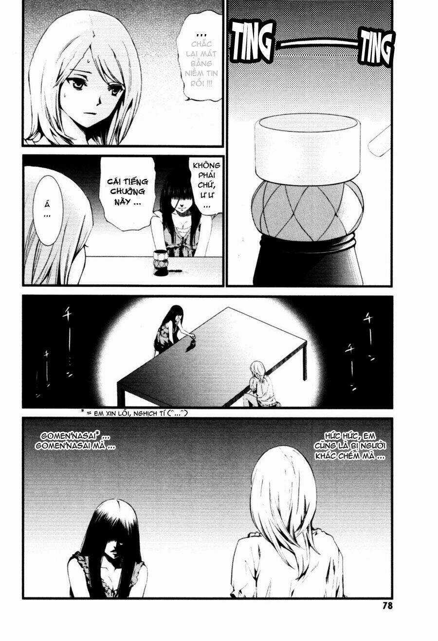 Coin Laundry No Onna - Chapter 9 - Trang 8