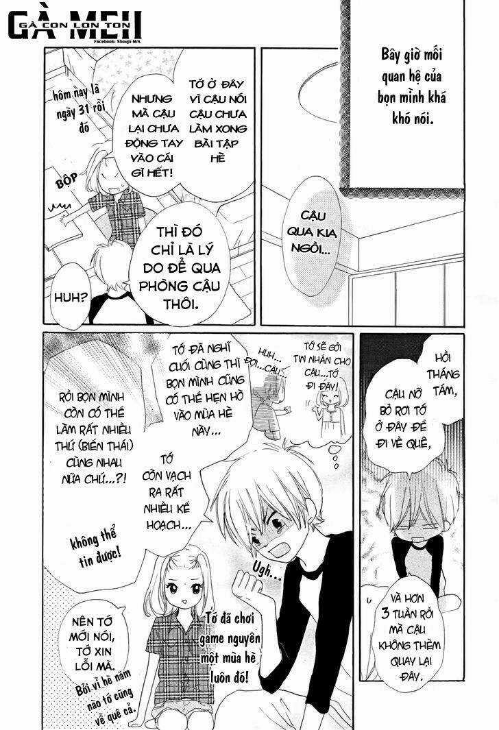 Color (Mimori Ao) - Chapter 1 - Trang 10