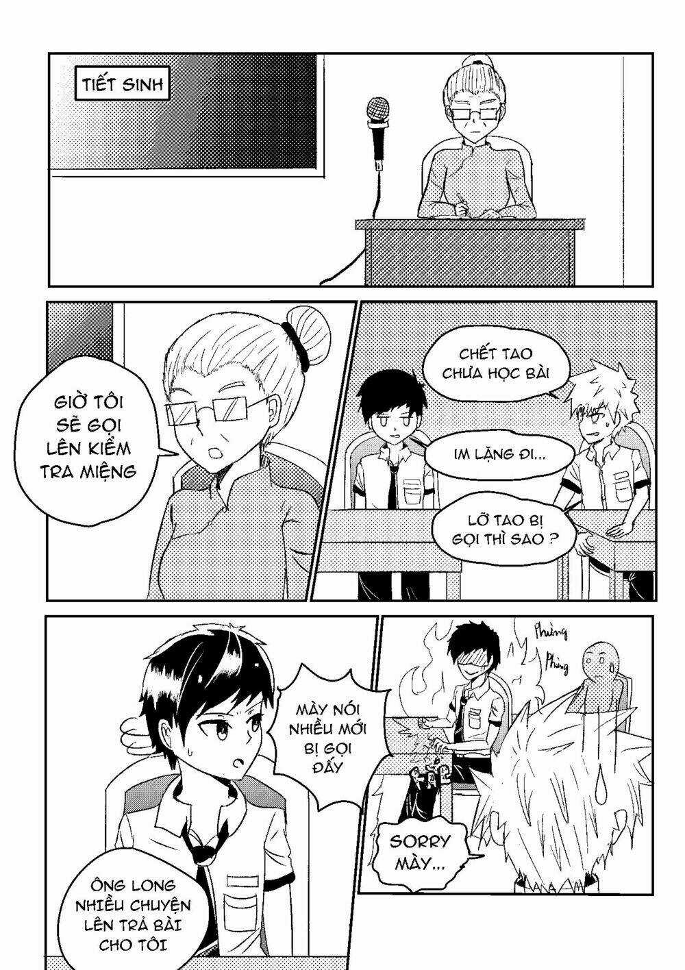 Colorful Life - Chapter 1 - Trang 16