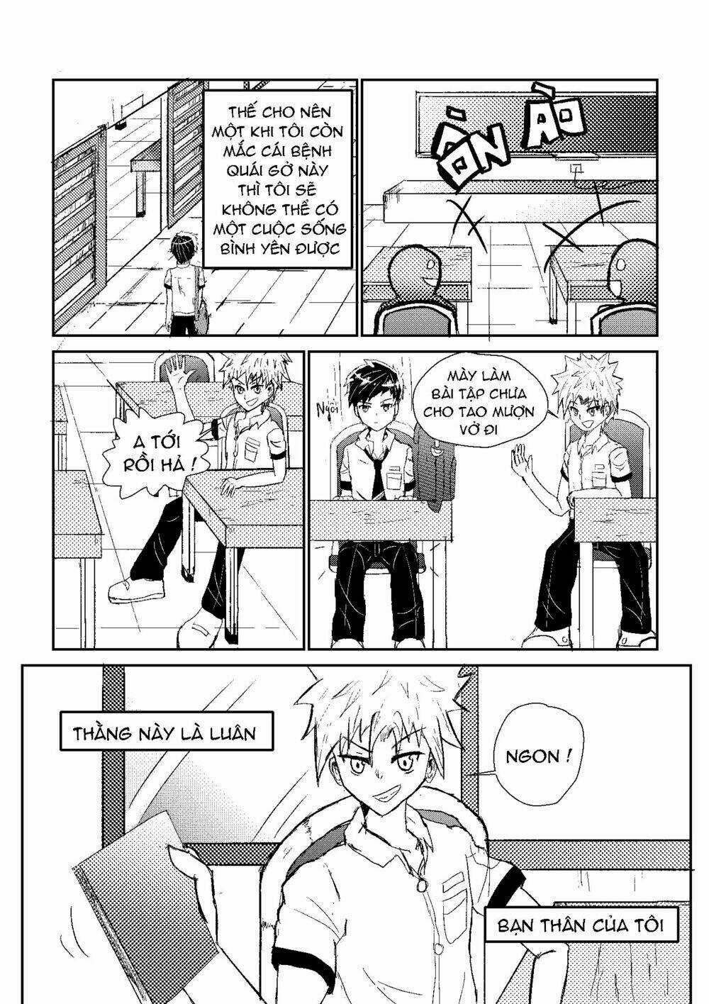 Colorful Life - Chapter 1 - Trang 6