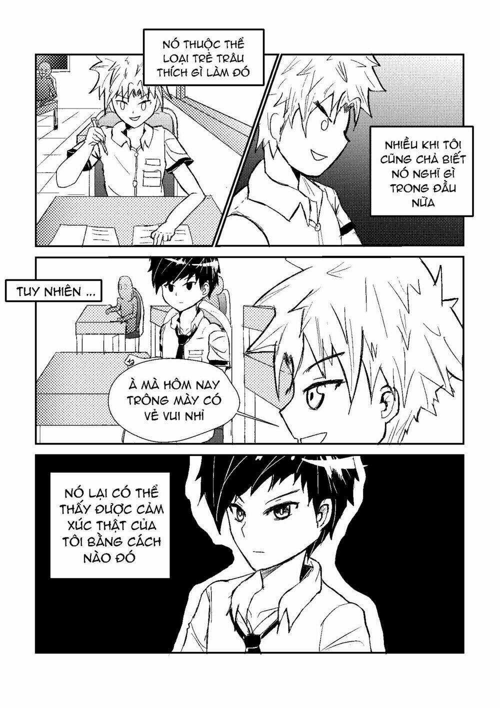 Colorful Life - Chapter 1 - Trang 7