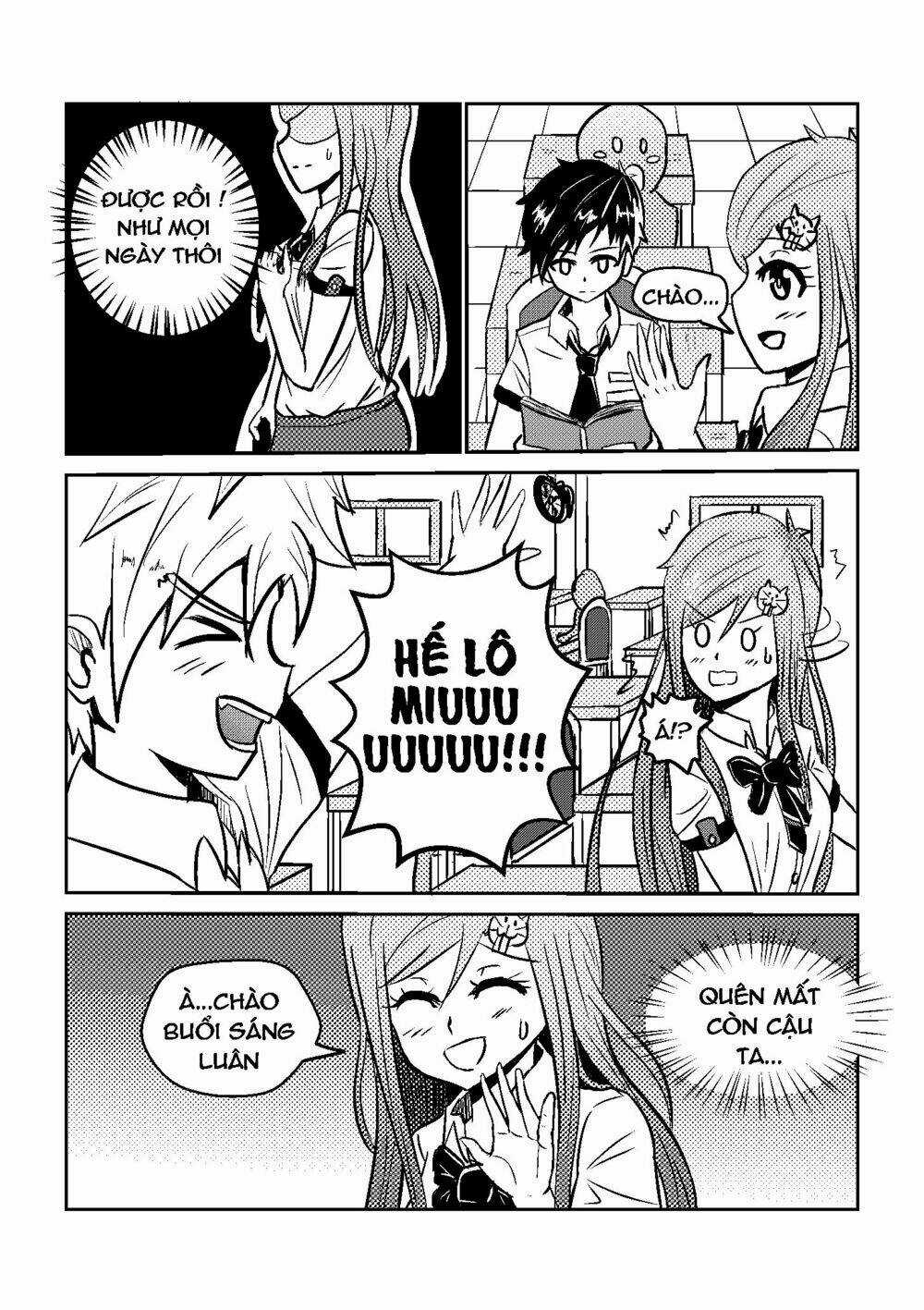 Colorful Life - Chapter 2 - Trang 11