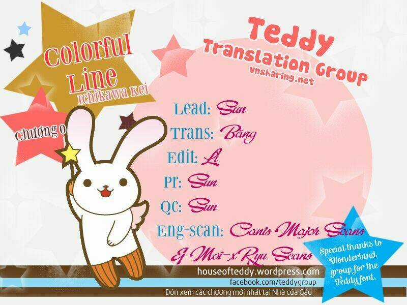 Colorful Line - Chapter 0 - Trang 1