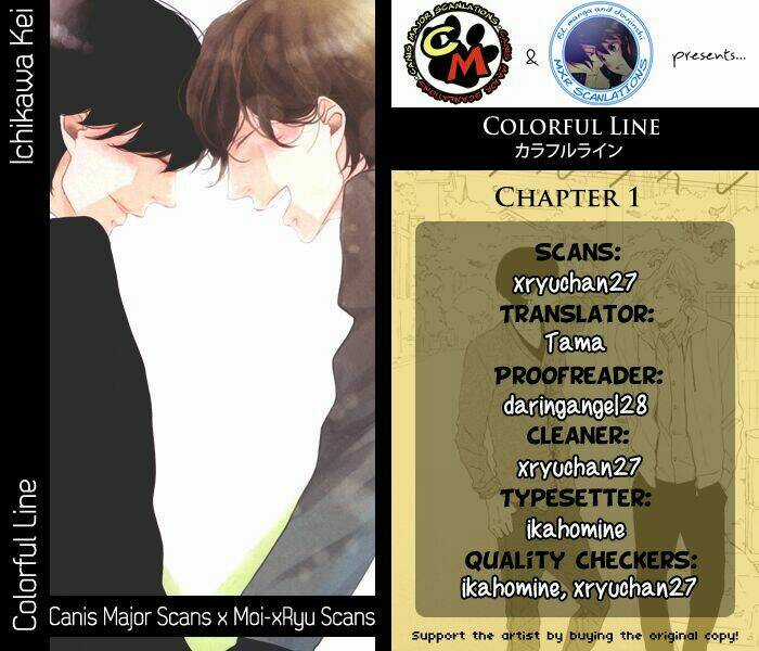 Colorful Line - Chapter 1 - Trang 32
