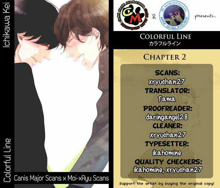 Colorful Line - Chapter 2 - Trang 35