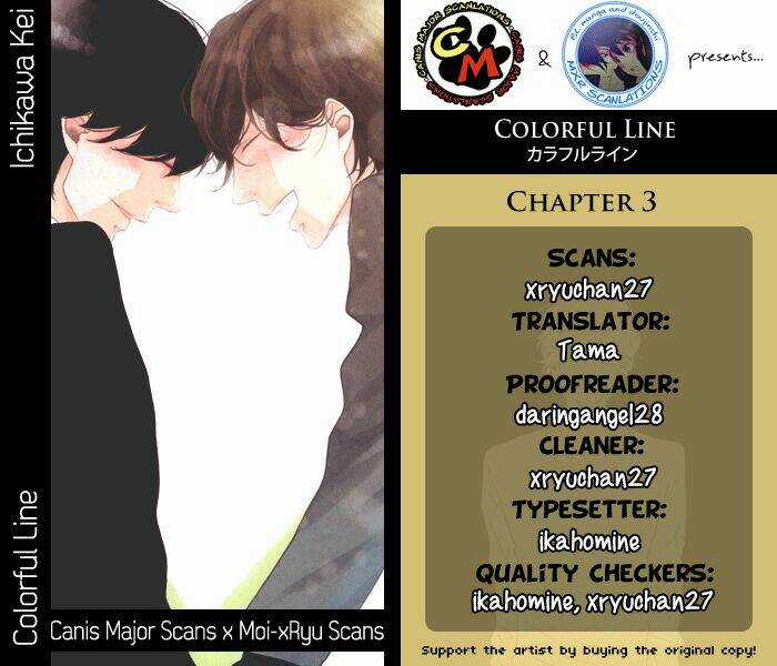 Colorful Line - Chapter 3 - Trang 31