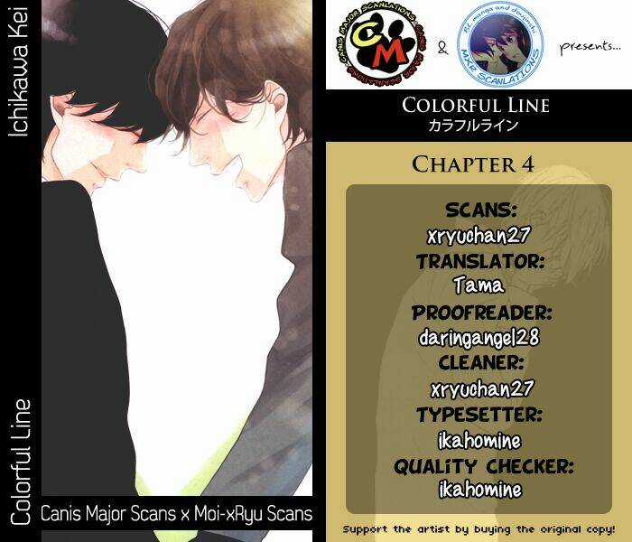 Colorful Line - Chapter 4 - Trang 33