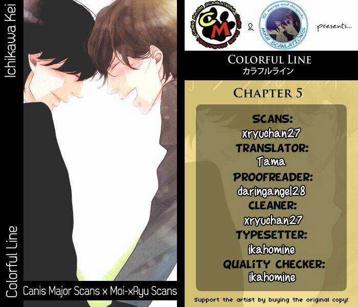 Colorful Line - Chapter 6 - Trang 38