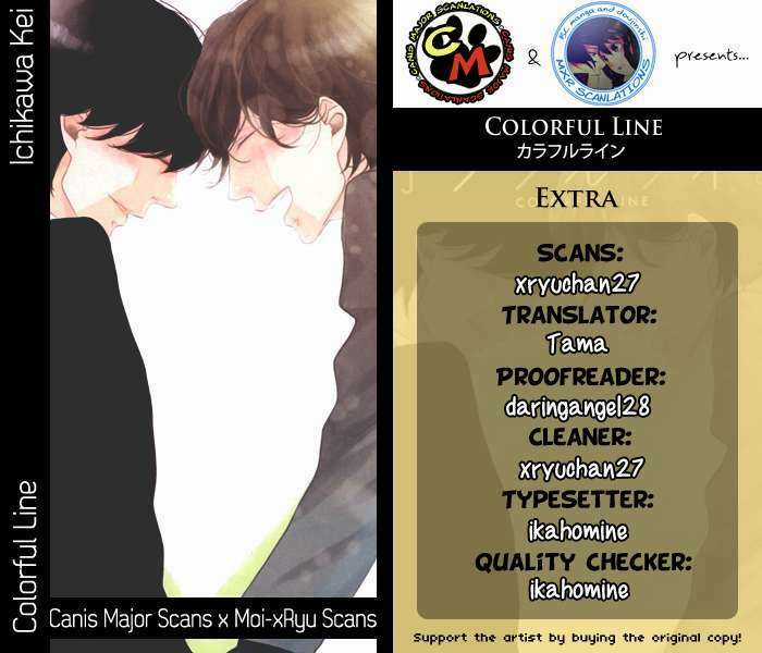 Colorful Line - Chapter 7.5 - Trang 14