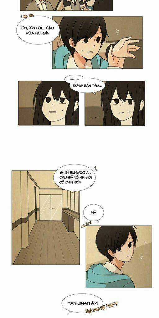 Colorless Girl - Chapter 1 - Trang 5