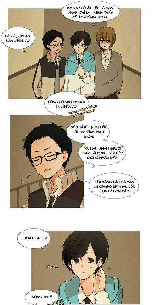 Colorless Girl - Chapter 1 - Trang 6