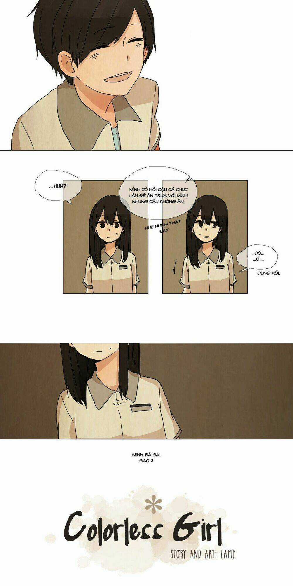 Colorless Girl - Chapter 11 - Trang 3